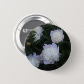 Badge Rond 5 Cm Bouton de pivoine (Devant & derrière)