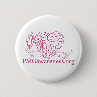 Badge Rond 5 Cm Bouton de PMGA