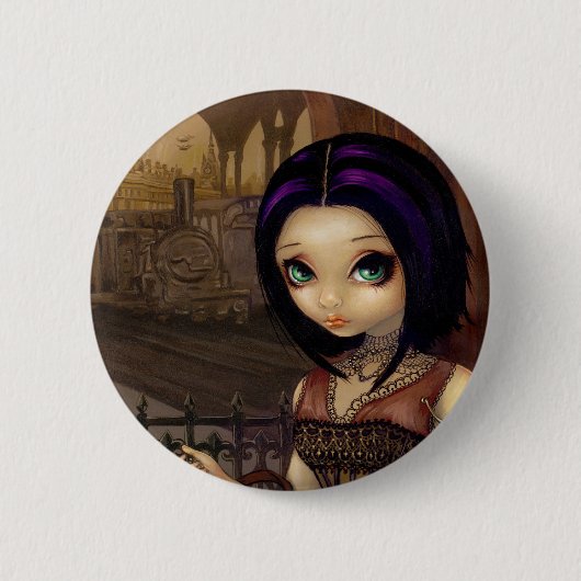 Badge Rond 5 Cm Bouton de "Poe" (Devant)