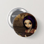 Badge Rond 5 Cm Bouton de "Poe" (Devant & derrière)