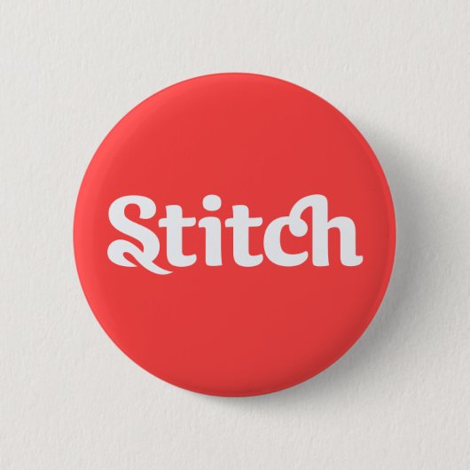 Badge Rond 5 Cm Bouton de point (Devant)