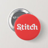 Badge Rond 5 Cm Bouton de point (Devant & derrière)