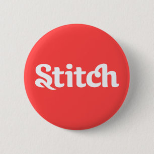 Badge Rond 5 Cm Bouton de point