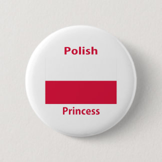 Badge Rond 5 Cm Bouton de Polandpr