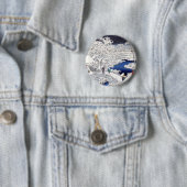 Badge Rond 5 Cm Bouton de pont en tambour (En situation)