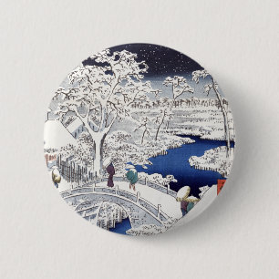 Badge Rond 5 Cm Bouton de pont en tambour