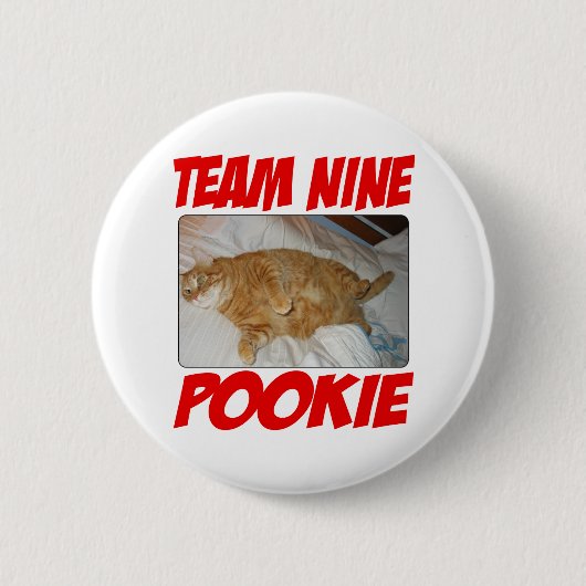 Badge Rond 5 Cm Bouton de Pookie (Devant)