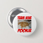 Badge Rond 5 Cm Bouton de Pookie (Devant & derrière)