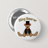 Badge Rond 5 Cm Bouton de porteur d'alliances (Devant & derrière)