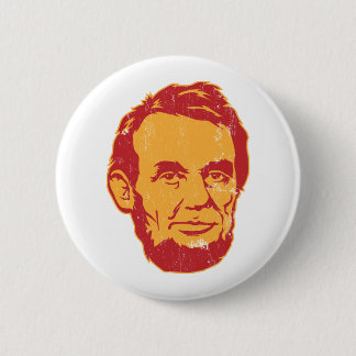 Badge Rond 5 Cm Bouton de portrait d'Abraham Lincoln