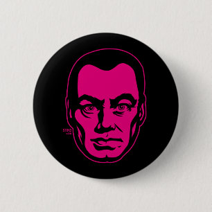 Badge Rond 5 Cm Bouton de portrait de frère