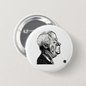 Badge Rond 5 Cm Bouton de profil de McCain (Devant & derrière)