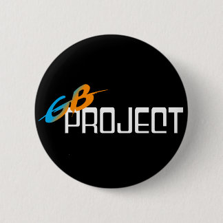 Badge Rond 5 Cm Bouton de projet de gigaoctet