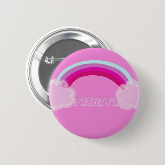 Badge Rond 5 Cm Bouton de promotion (Devant & derrière)