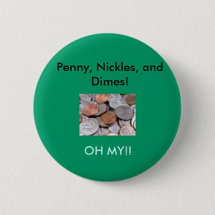 Badge Rond 5 Cm Bouton de protestation de produit d'achat d'US