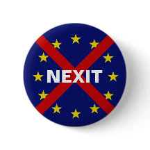 Bouton de protestation NEXIT EU
