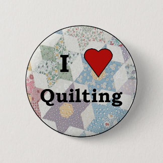 Badge Rond 5 Cm Bouton de Quilters