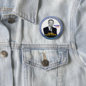 Badge Rond 5 Cm Bouton de Ralph Nader (En situation)