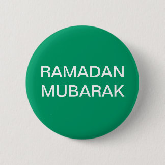 Badge Rond 5 Cm Bouton de Ramdan