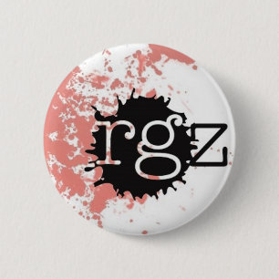 Badge Rond 5 Cm bouton de readergirlz, Lorie Ann Grover