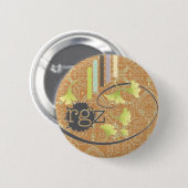 Badge Rond 5 Cm bouton de readergirlz, Mitali Perkins (Devant & derrière)