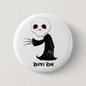 Badge Rond 5 Cm Bouton de Reaper Rune (Devant)