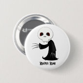 Badge Rond 5 Cm Bouton de Reaper Rune (Devant & derrière)