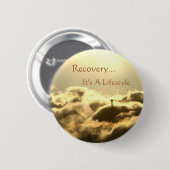 Badge Rond 5 Cm Bouton de récupération (Devant & derrière)