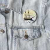 Badge Rond 5 Cm Bouton de "réflexions" (En situation)