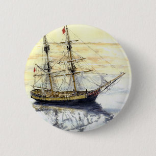 Badge Rond 5 Cm Bouton de "réflexions"