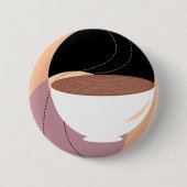 Badge Rond 5 Cm Bouton de refroidissement (Devant)
