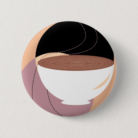 Badge Rond 5 Cm Bouton de refroidissement (Devant)