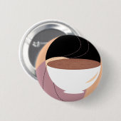 Badge Rond 5 Cm Bouton de refroidissement (Devant & derrière)