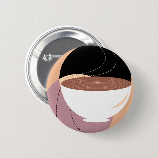Badge Rond 5 Cm Bouton de refroidissement (Devant & derrière)