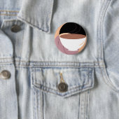 Badge Rond 5 Cm Bouton de refroidissement (En situation)