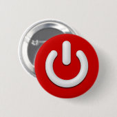 Badge Rond 5 Cm Bouton de réserve (Devant & derrière)