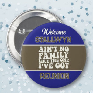 Badge Rond 5 Cm Bouton de réunion de famille de Funloy