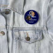 Badge Rond 5 Cm Bouton de Richardson d'équipe (En situation)