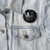 Badge Rond 5 Cm Bouton de Rockstar (En situation)