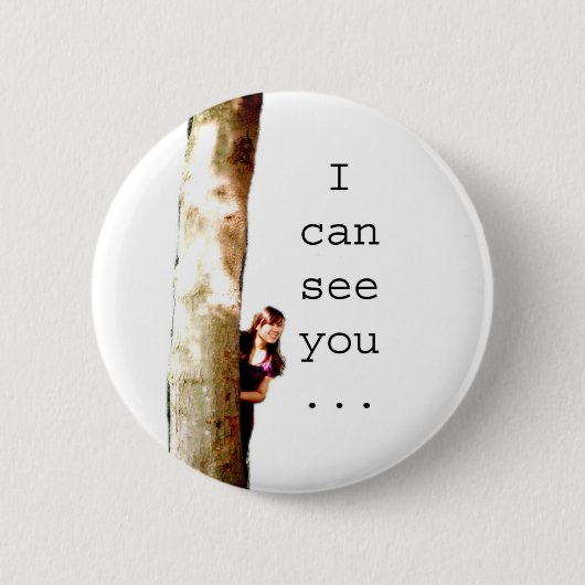 Badge Rond 5 Cm Bouton de rôdeur (Devant)