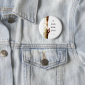 Badge Rond 5 Cm Bouton de rôdeur (En situation)