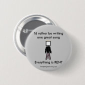 Badge Rond 5 Cm Bouton de Roger (Devant & derrière)