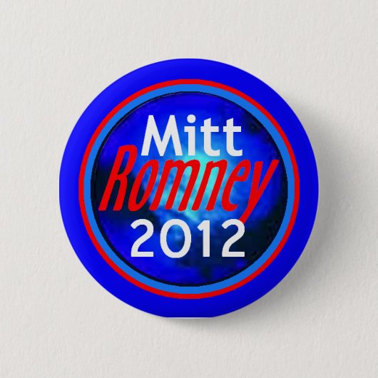 Badge Rond 5 Cm Bouton de ROMNEY 2012 (Devant)