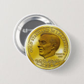 Badge Rond 5 Cm Bouton de Ron Paul (Devant & derrière)