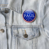 Badge Rond 5 Cm Bouton de Ron Paul 2012 (En situation)