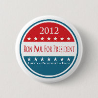 Bouton de Ron Paul 2012