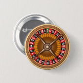 Badge Rond 5 Cm Bouton de roue de roulette (Devant & derrière)