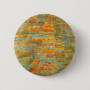 Badge Rond 5 Cm Bouton de routes et de chemins détournés de Paul