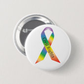 Badge Rond 5 Cm Bouton de ruban de droits civiques (Devant & derrière)