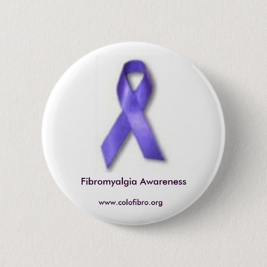 Badge Rond 5 Cm Bouton de ruban de FM (Devant)